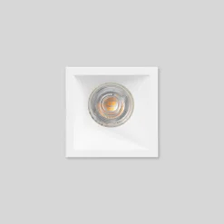 Aro downlight empotrable cuadrado - Bajo UGR - Corte 75 x 75mm