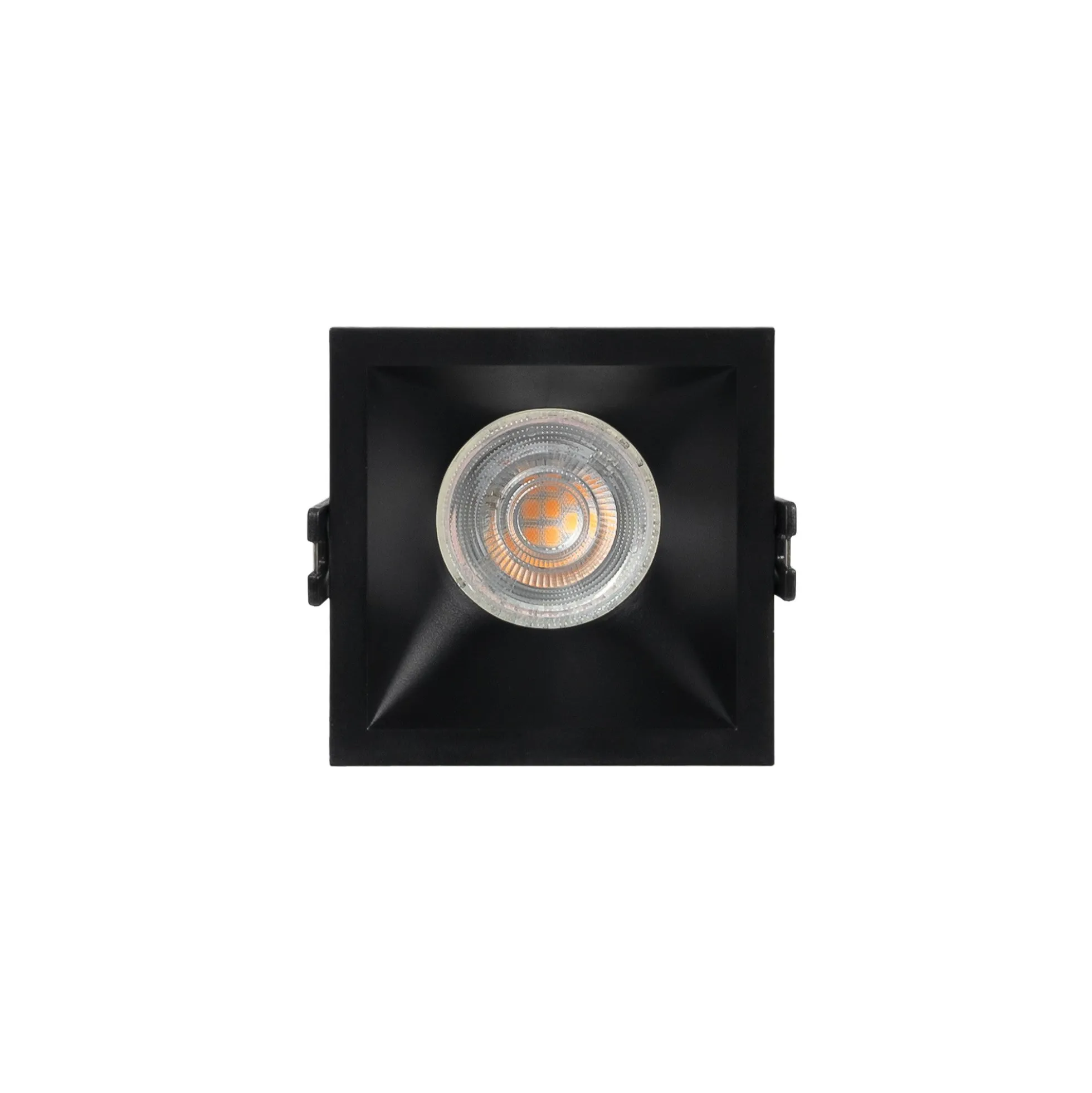 Aro downlight empotrable cuadrado - Bajo UGR - Corte 75 x 75mm