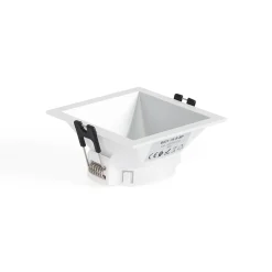 Aro downlight empotrable cuadrado - Bajo UGR - Corte 75 x 75mm