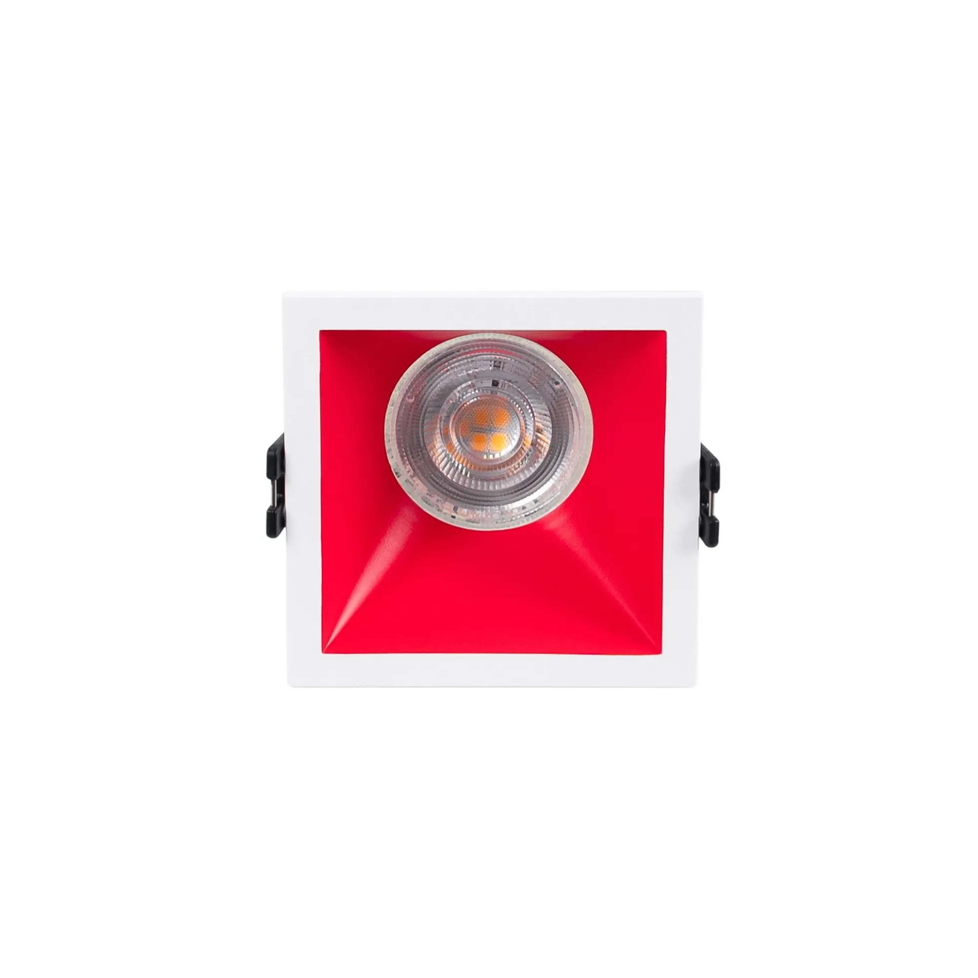 Aro downlight empotrable cuadrado - Bajo UGR - Corte 75 x 75mm