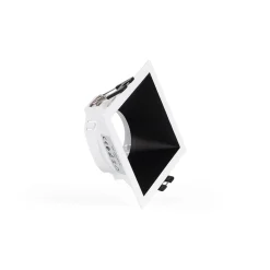 Aro downlight empotrable cuadrado - Bajo UGR - Corte 75 x 75mm