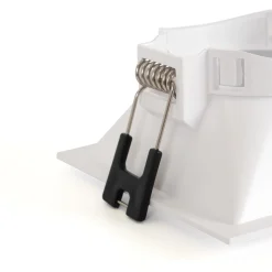 Aro downlight empotrable cuadrado - Bajo UGR - Corte 75 x 75mm
