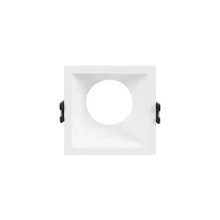 Aro downlight empotrable cuadrado - Bajo UGR - Corte 75 x 75mm