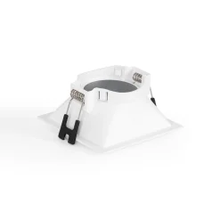 Aro downlight empotrable cuadrado - Bajo UGR - Corte 75 x 75mm