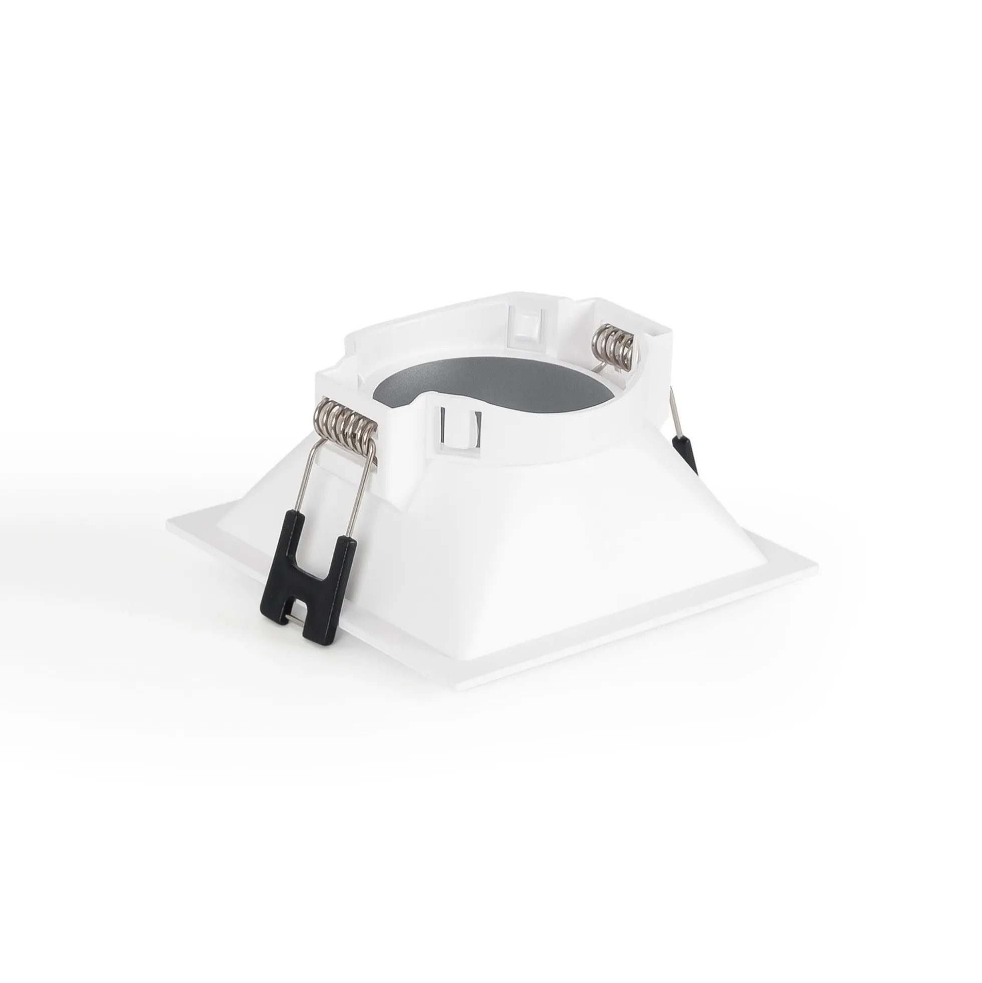 Aro downlight empotrable cuadrado - Bajo UGR - Corte 75 x 75mm