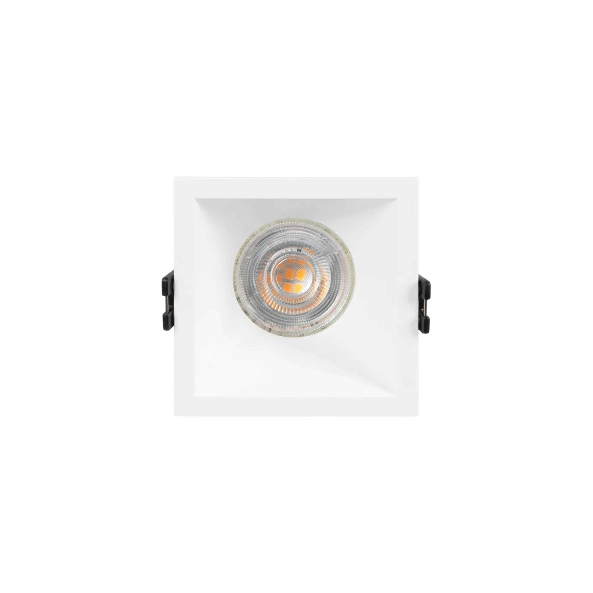 Aro downlight empotrable cuadrado - Bajo UGR - Corte 75 x 75mm