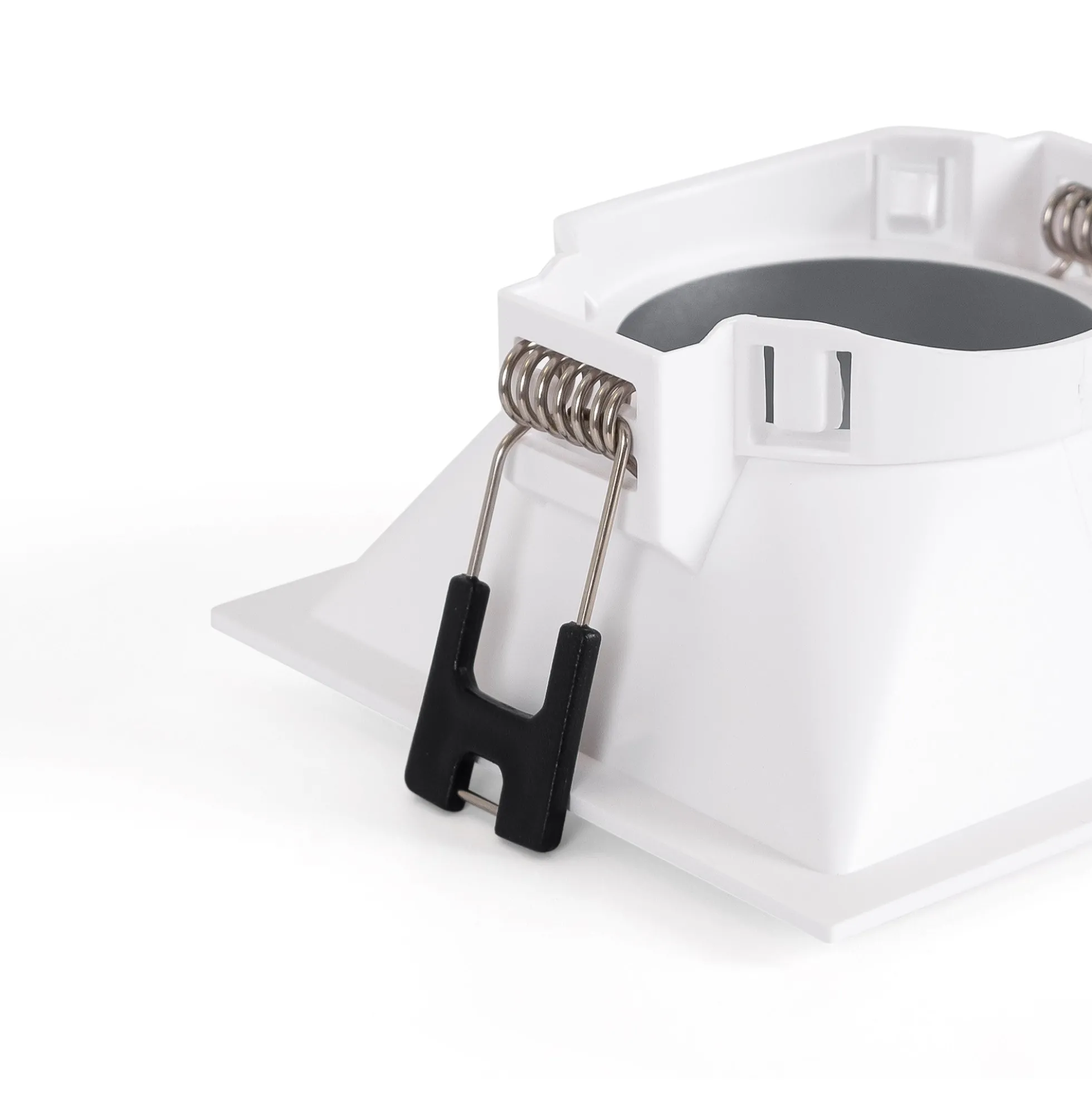 Aro downlight empotrable cuadrado - Bajo UGR - Corte 75 x 75mm