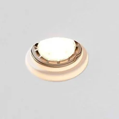 Aro downlight empotrable de Escayola - GU10 - trimless