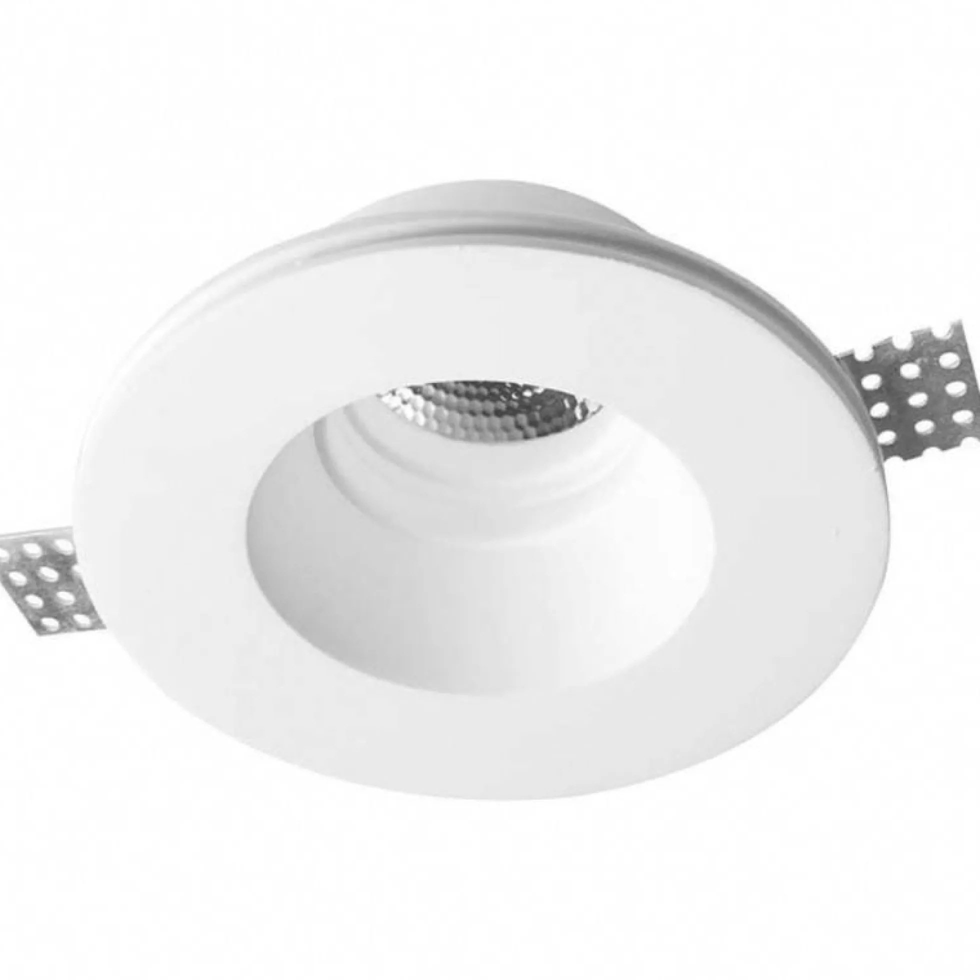 Aro downlight empotrable de Escayola - GU10 - trimless