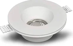 Aro downlight empotrable de Escayola - GU10 - trimless