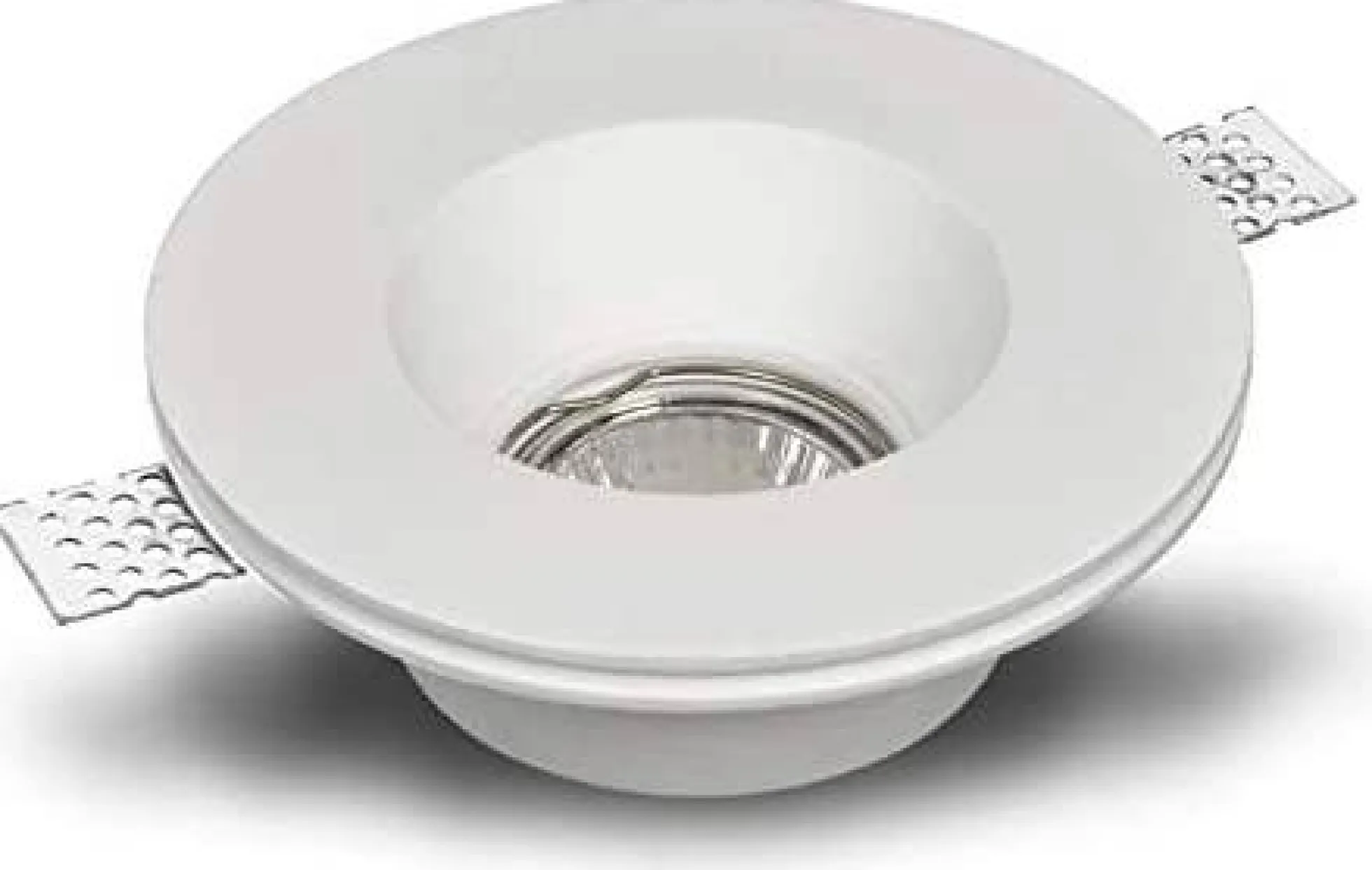 Aro downlight empotrable de Escayola - GU10 - trimless