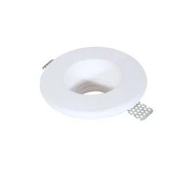 Aro downlight empotrable de Escayola - GU10 - trimless