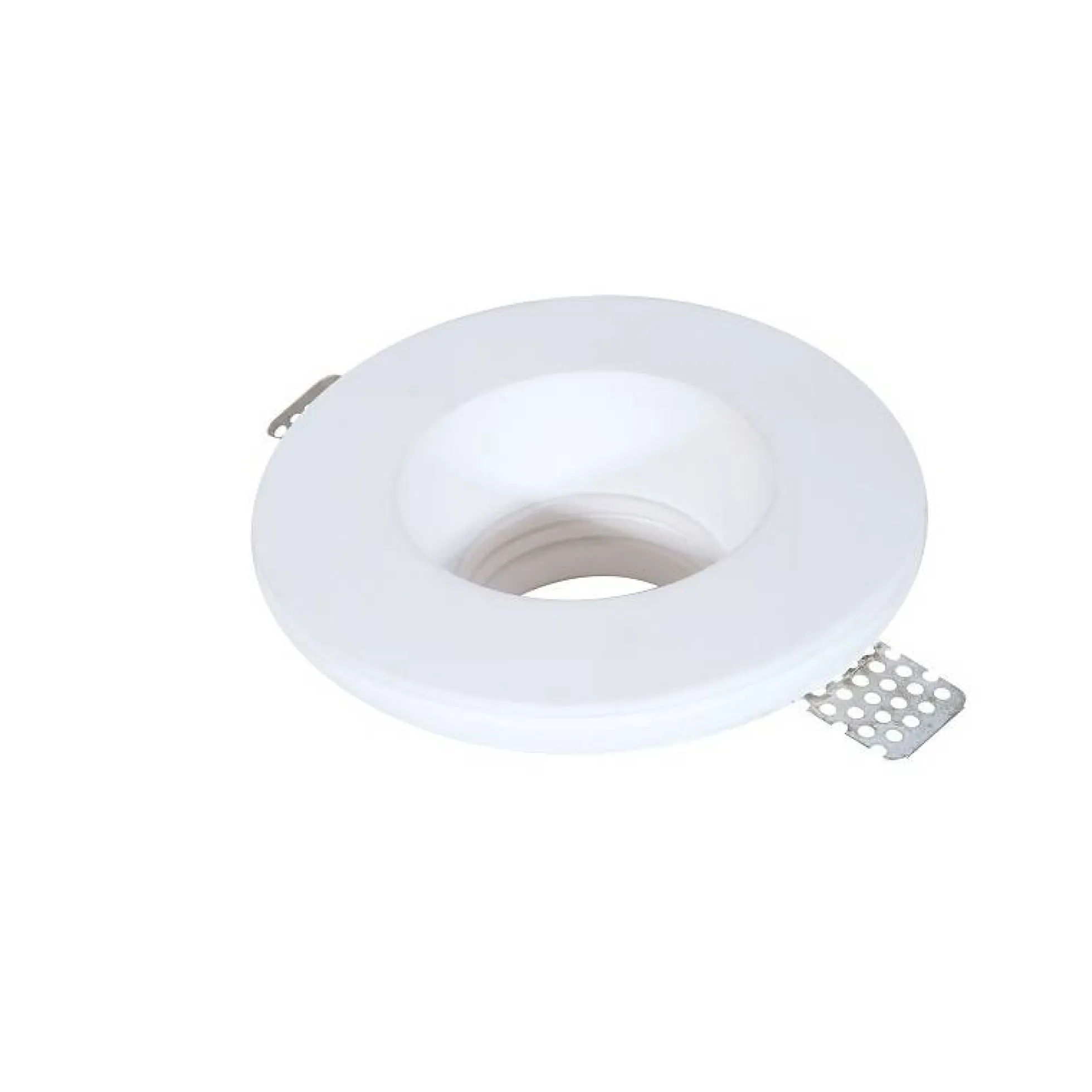 Aro downlight empotrable de Escayola - GU10 - trimless