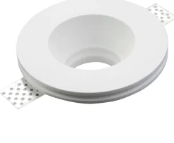 Aro downlight empotrable de Escayola - GU10 - trimless