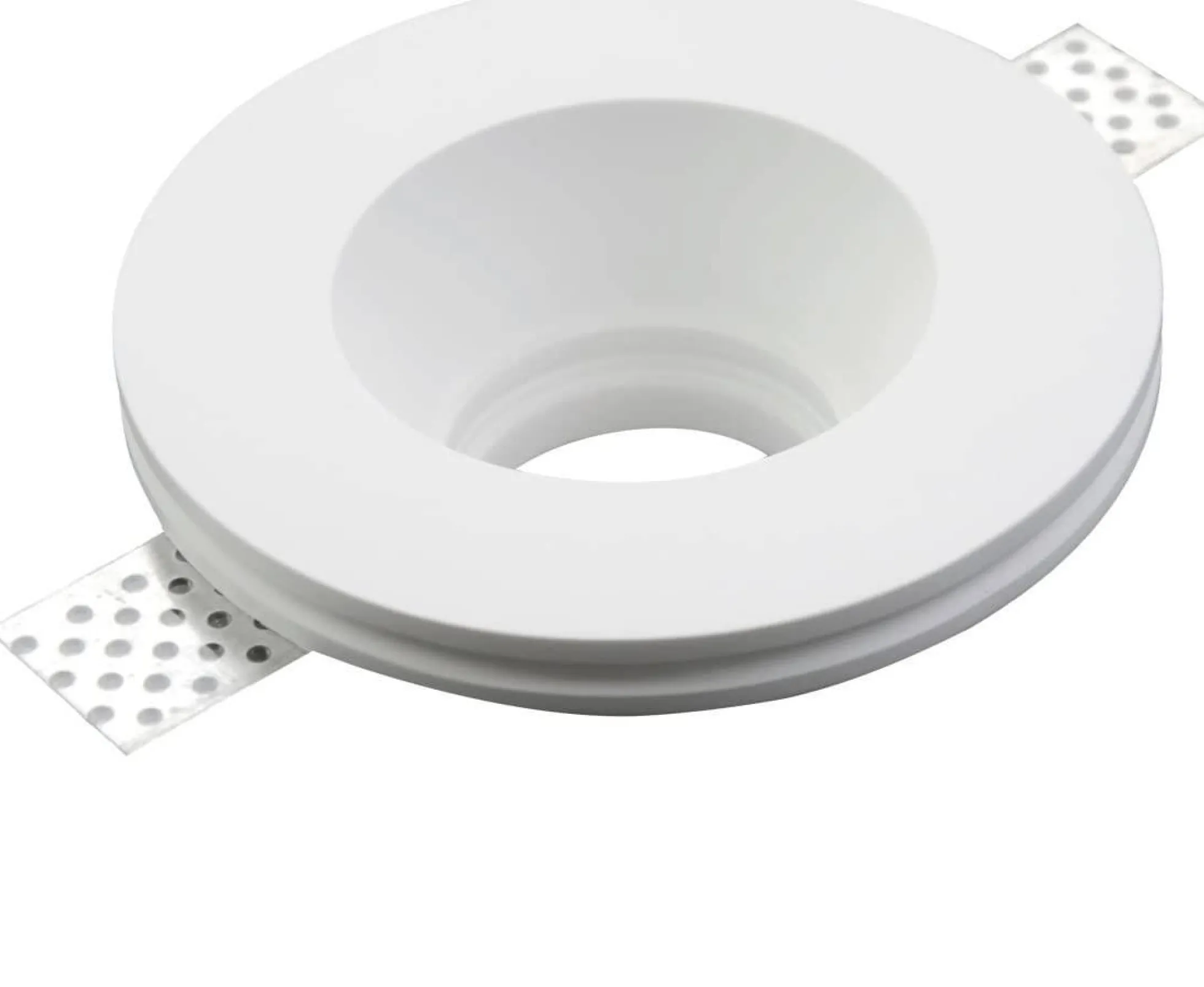 Aro downlight empotrable de Escayola - GU10 - trimless