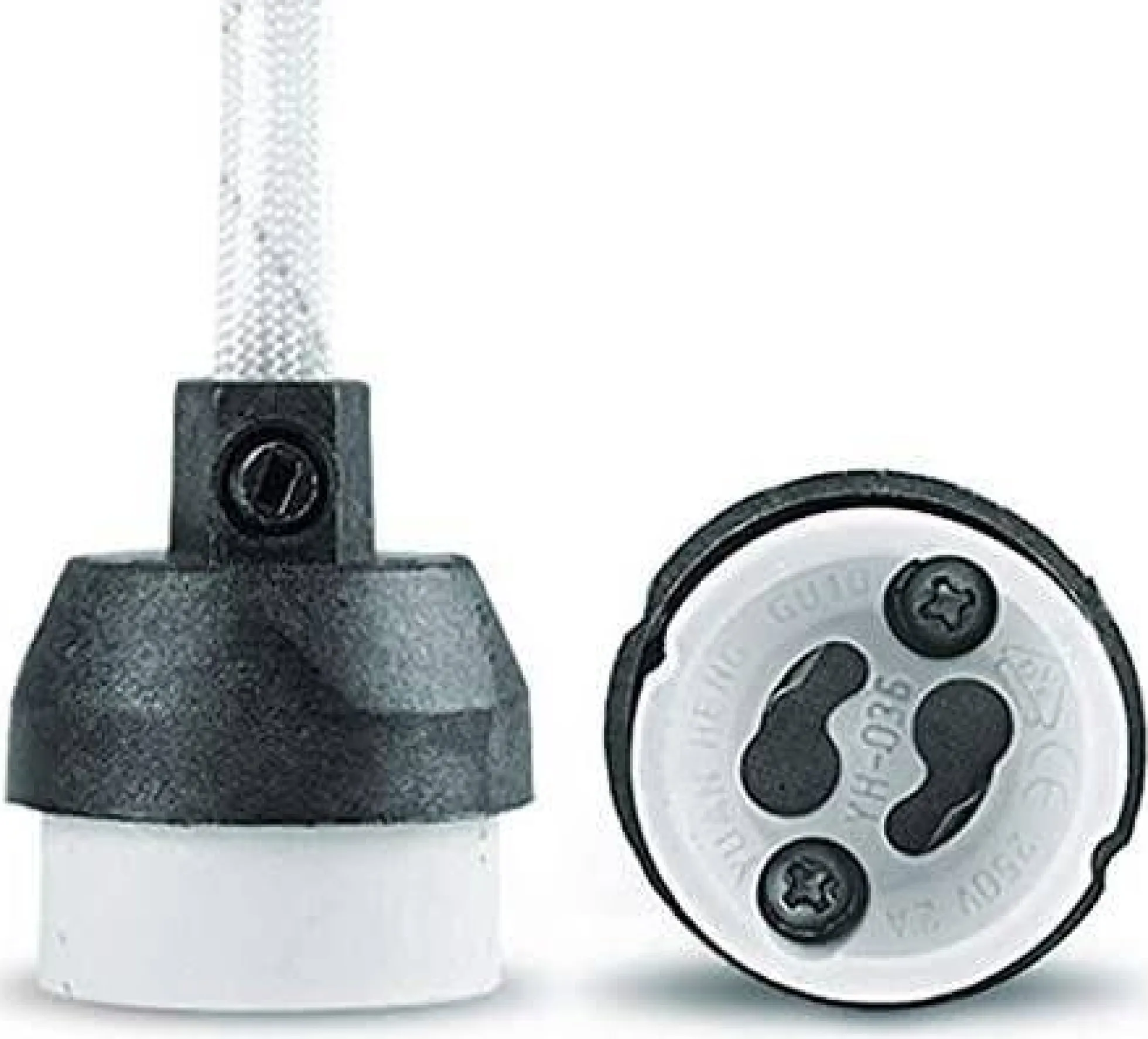 Aro downlight empotrable de Escayola - GU10 - trimless