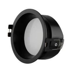 Aro downlight empotrable para bombilla GU10 / MR16 - Ø82mm - Corte Ø75mm