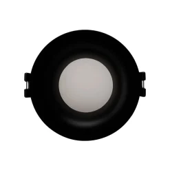 Aro downlight empotrable para bombilla GU10 / MR16 - Ø86mm - Corte Ø70-75mm