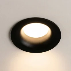 Aro downlight empotrable para bombilla GU10 / MR16 - Ø86mm - Corte Ø70-75mm
