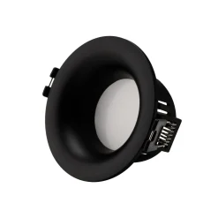Aro downlight empotrable para bombilla GU10 / MR16 - Ø86mm - Corte Ø70-75mm