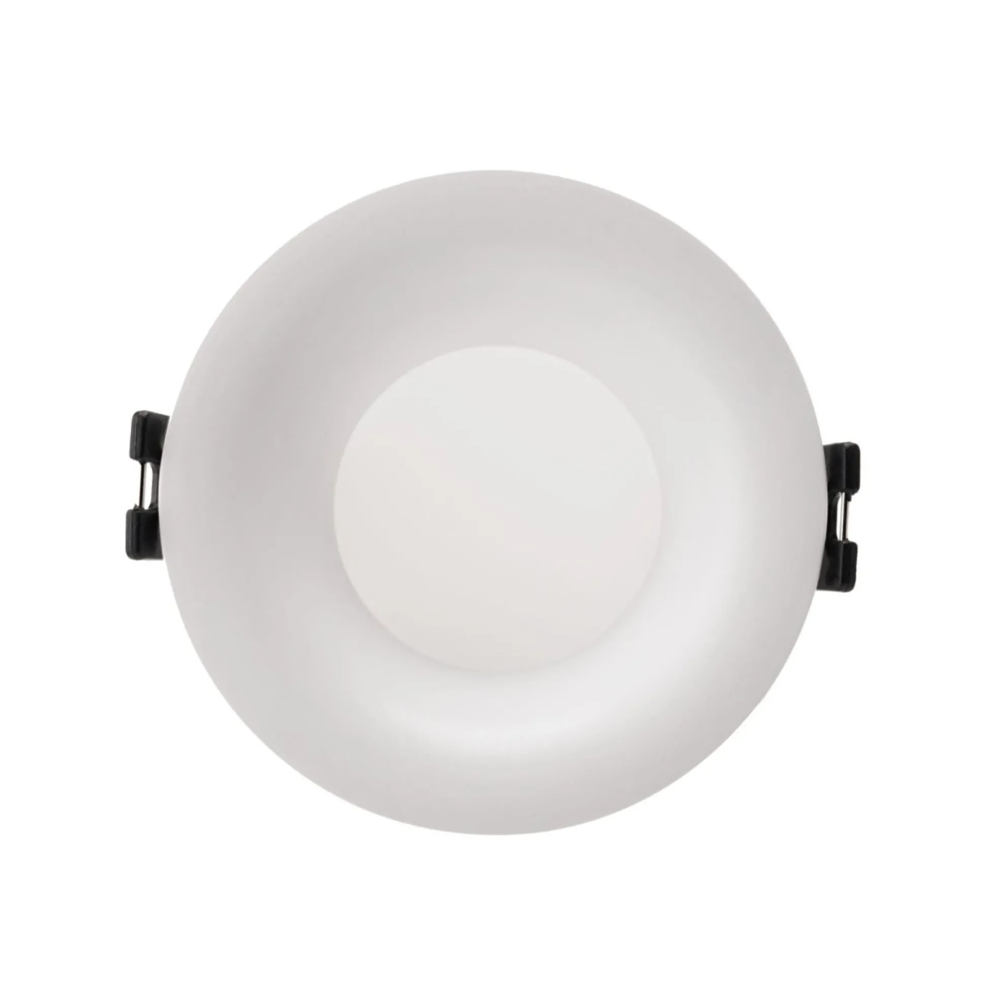 Aro downlight empotrable para bombilla GU10 / MR16 - Ø86mm - Corte Ø70-75mm