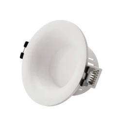 Aro downlight empotrable para bombilla GU10 / MR16 - Ø86mm - Corte Ø70-75mm