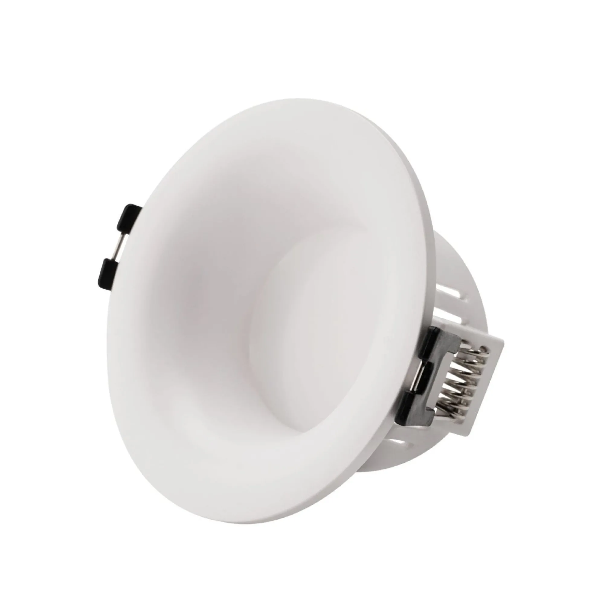 Aro downlight empotrable para bombilla GU10 / MR16 - Ø86mm - Corte Ø70-75mm