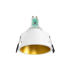 Aro downlight empotrable redondo - Bajo UGR - Corte Ø85mm