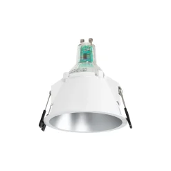 Aro downlight empotrable redondo - Bajo UGR - Corte Ø85mm