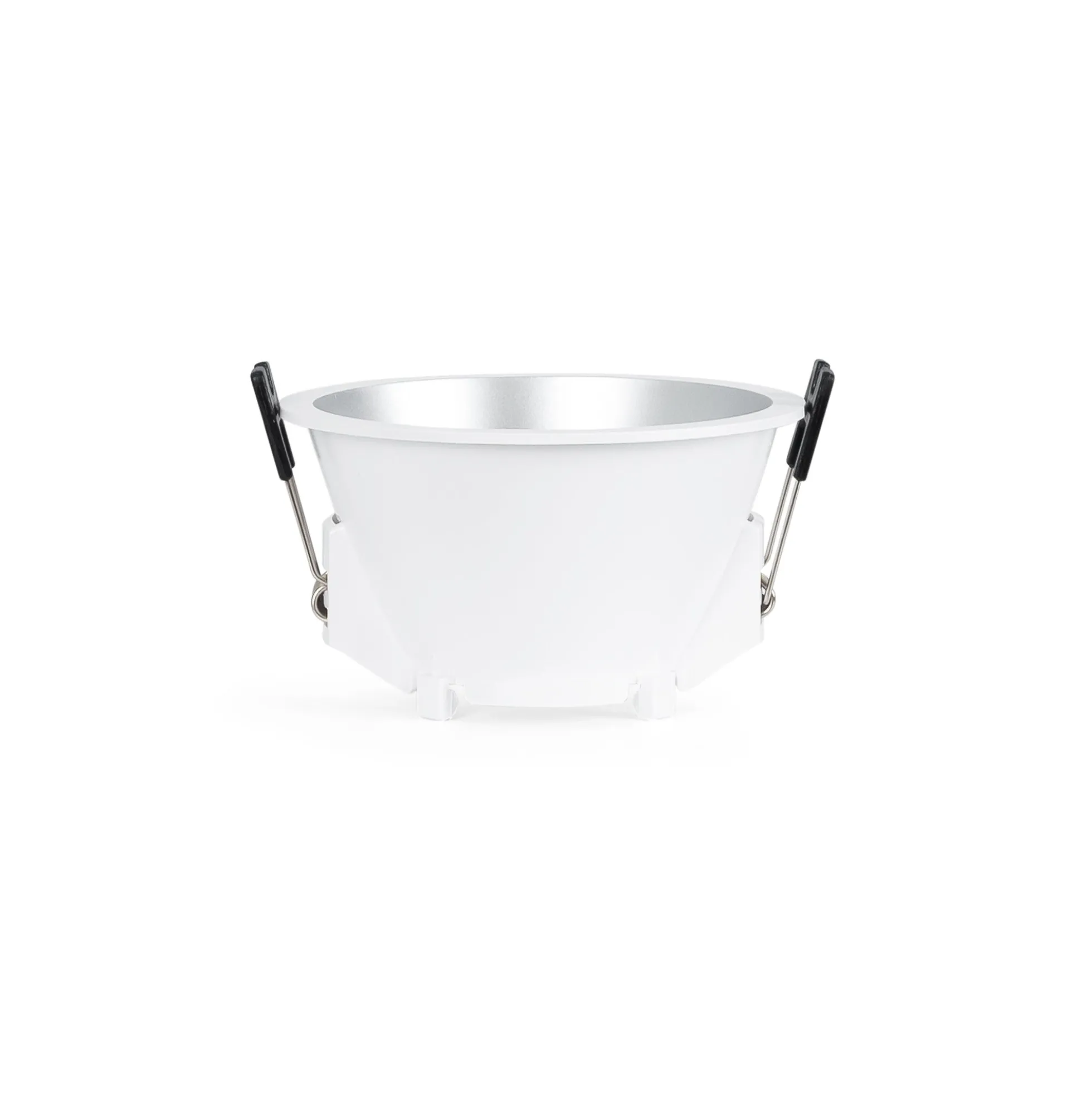 Aro downlight empotrable redondo - Bajo UGR - Corte Ø85mm