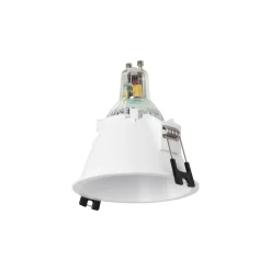 Aro downlight empotrable redondo - Bajo UGR - Corte Ø85mm