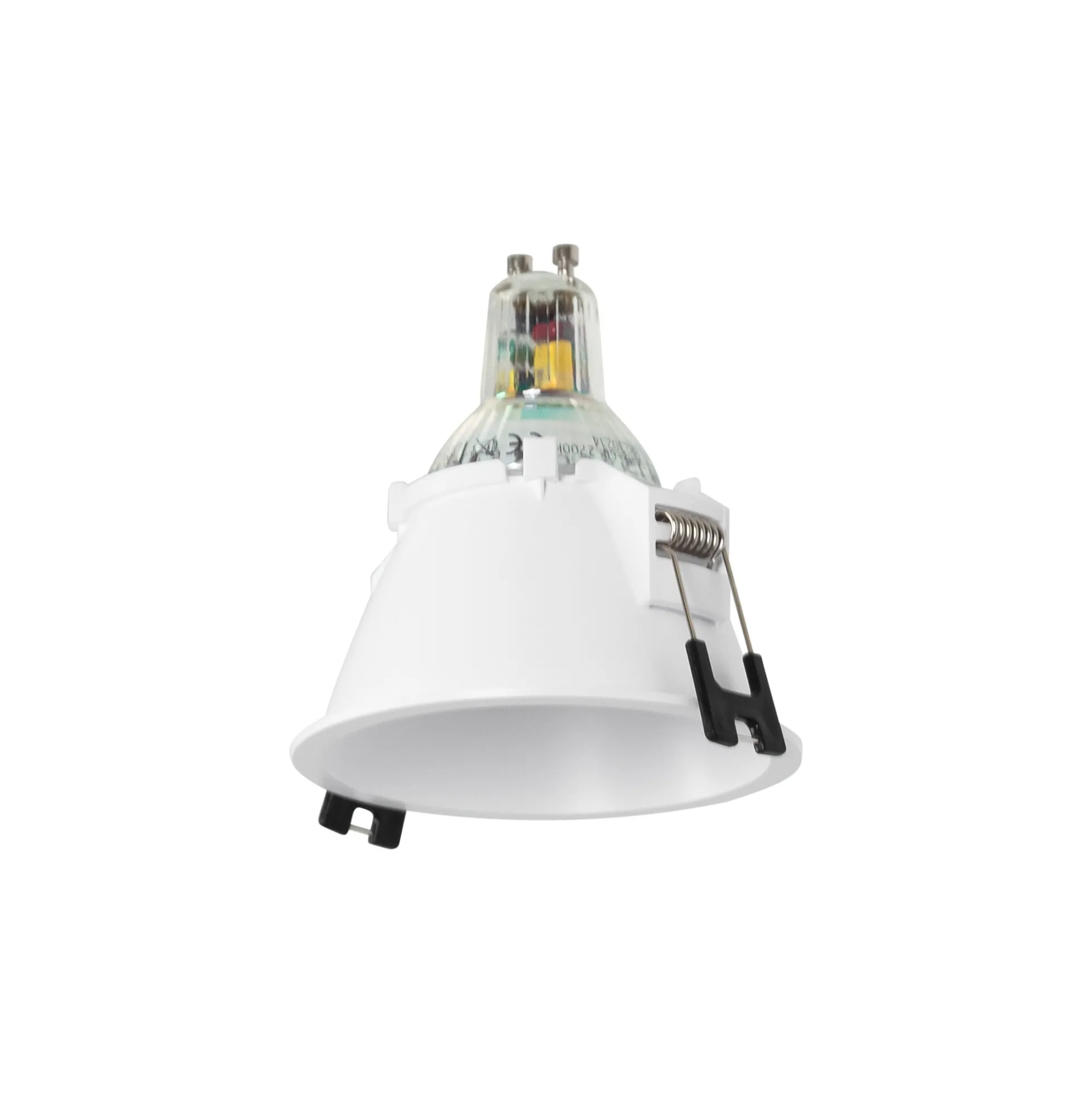 Aro downlight empotrable redondo - Bajo UGR - Corte Ø85mm