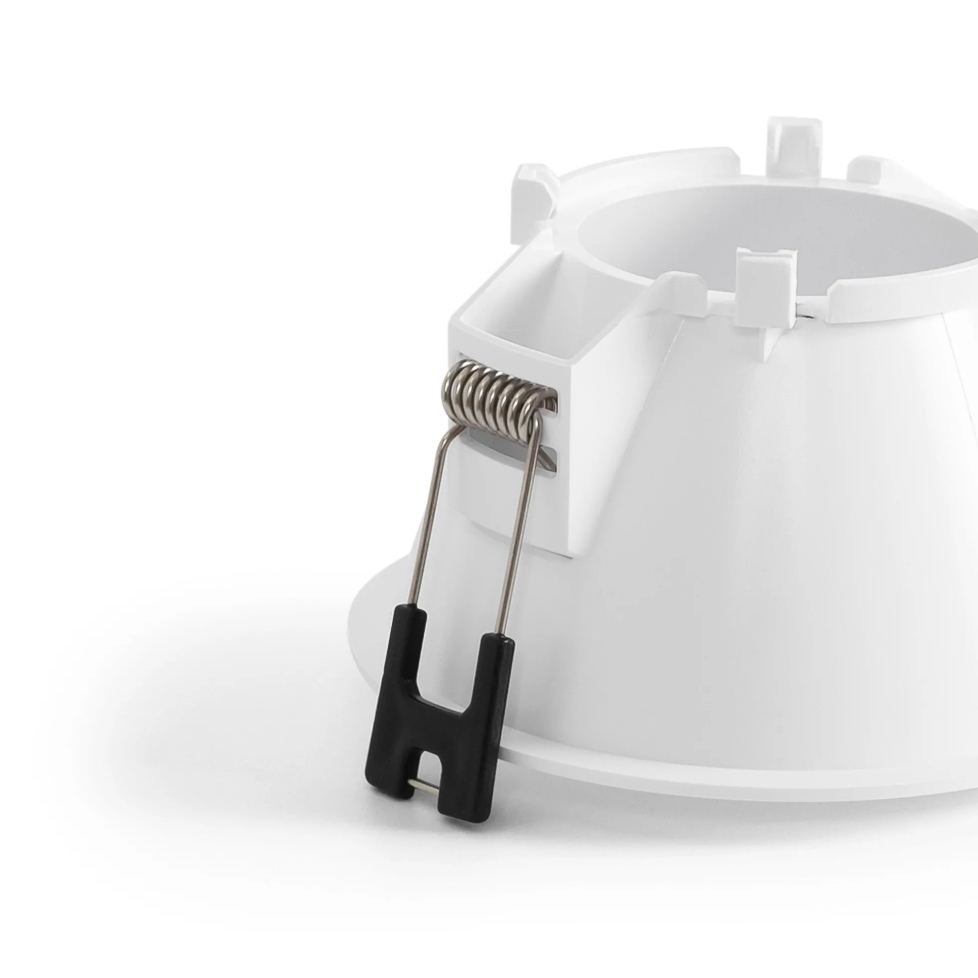 Aro downlight empotrable redondo - Bajo UGR - Corte Ø85mm