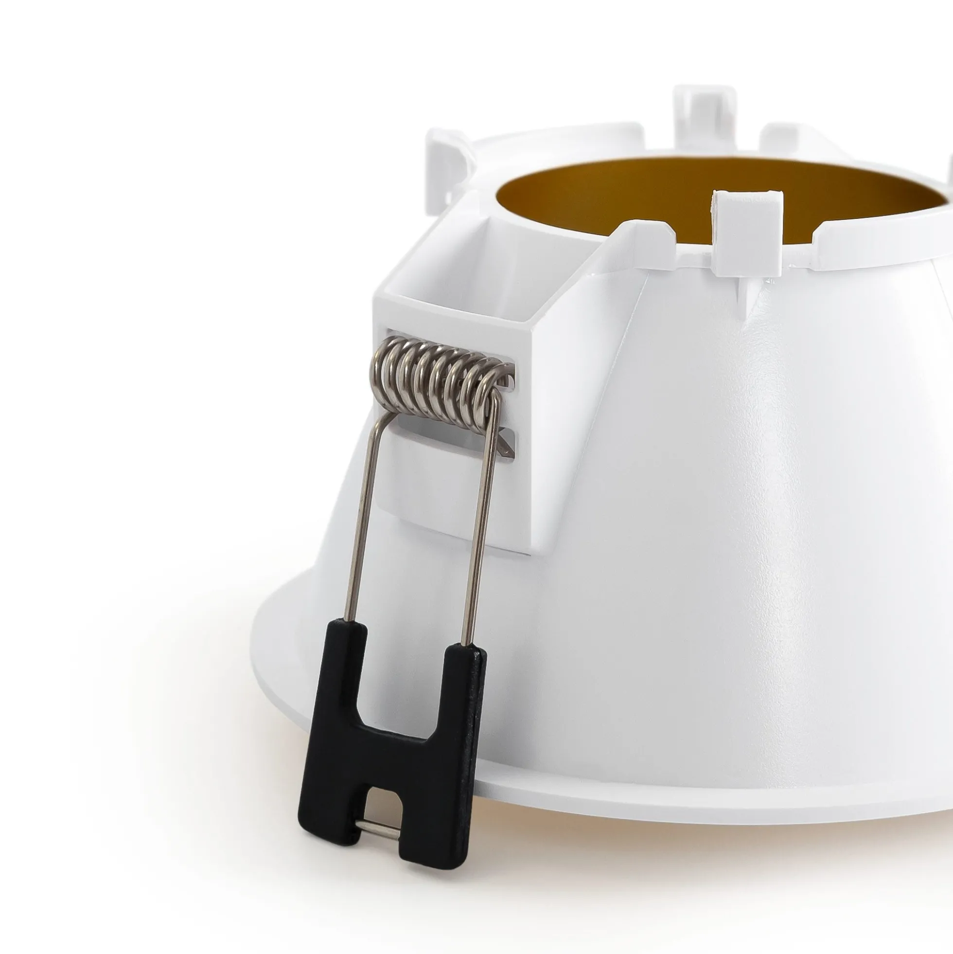 Aro downlight empotrable redondo - Bajo UGR - Corte Ø85mm