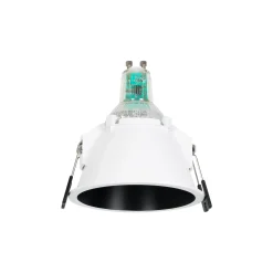 Aro downlight empotrable redondo - Bajo UGR - Corte Ø85mm