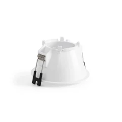 Aro downlight empotrable redondo - Bajo UGR - Corte Ø85mm