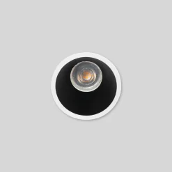 Aro downlight empotrable redondo - Bajo UGR - Corte Ø85mm