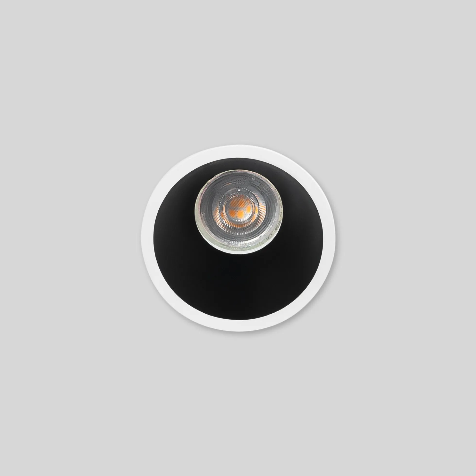 Aro downlight empotrable redondo - Bajo UGR - Corte Ø85mm