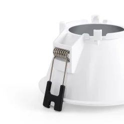 Aro downlight empotrable redondo - Bajo UGR - Corte Ø85mm