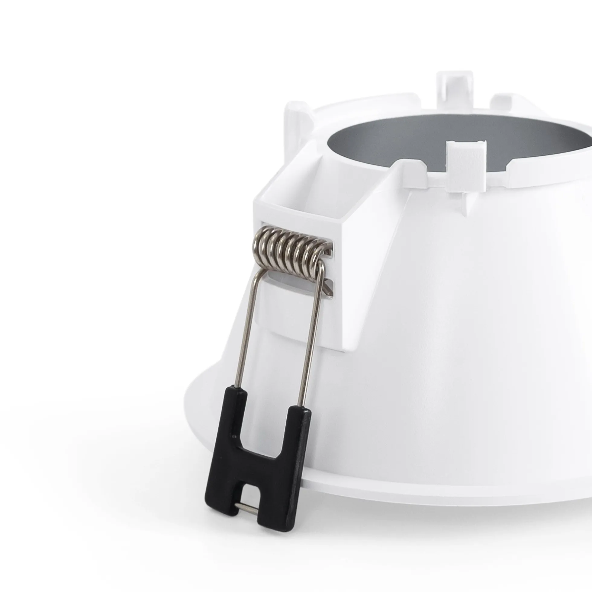 Aro downlight empotrable redondo - Bajo UGR - Corte Ø85mm