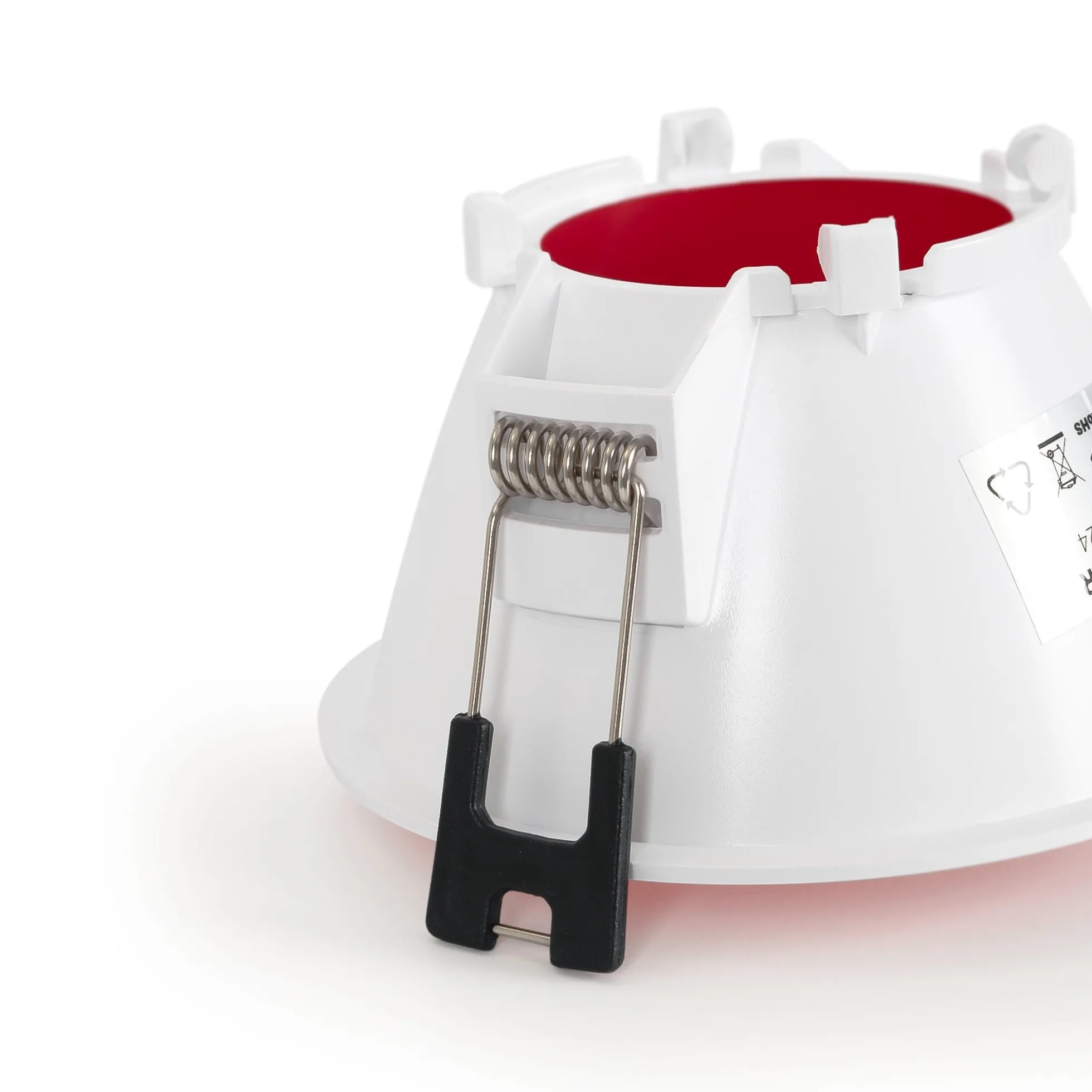 Aro downlight empotrable redondo - Bajo UGR - Corte Ø85mm