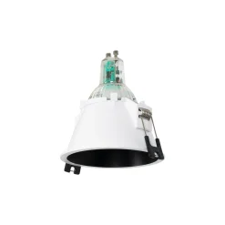 Aro downlight empotrable redondo - Bajo UGR - Corte Ø85mm