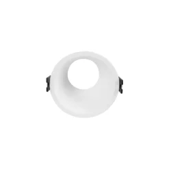 Aro downlight empotrable redondo - Bajo UGR - Corte Ø85mm