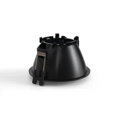 Aro downlight empotrable redondo - Bajo UGR - Corte Ø85mm