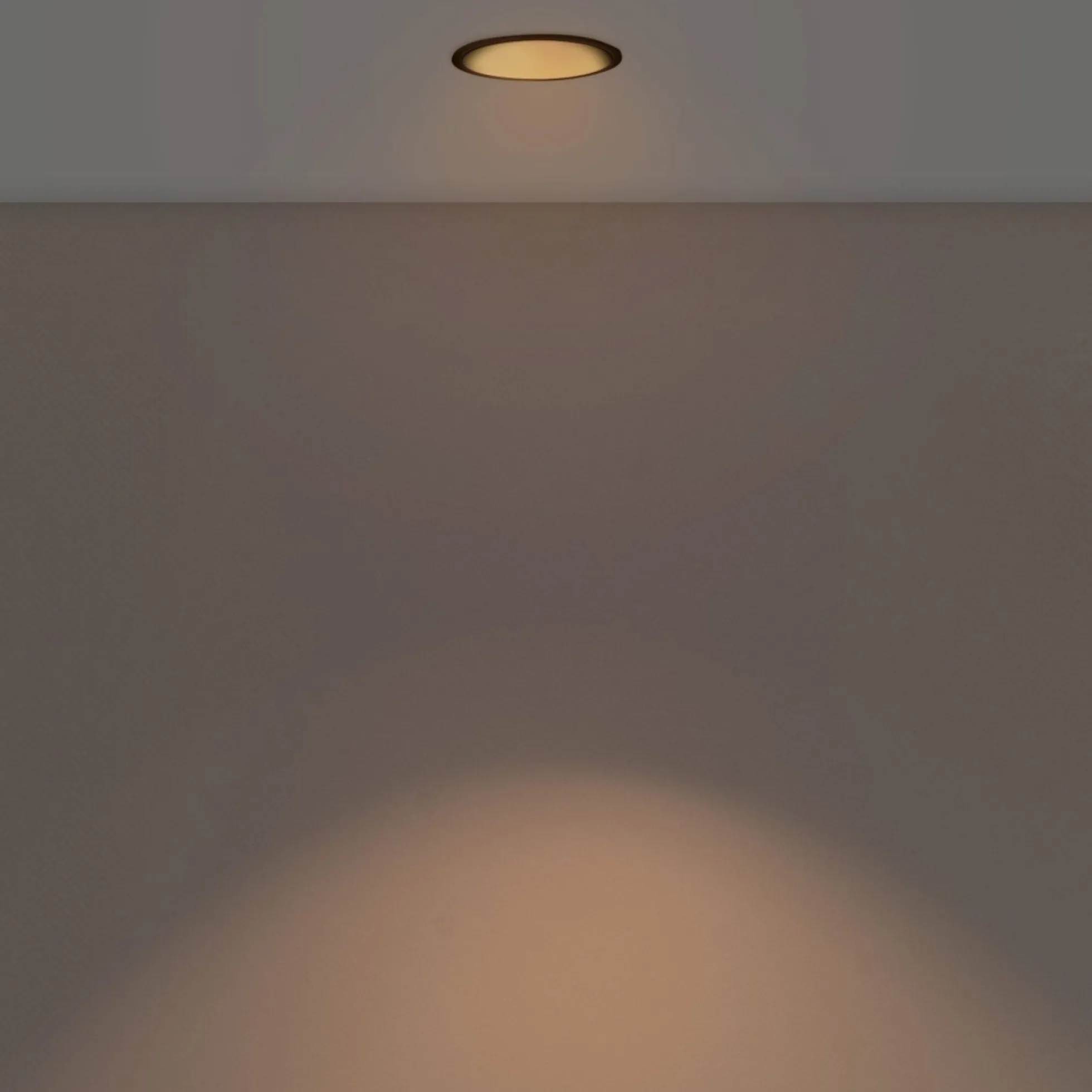 Aro downlight empotrable redondo - Bajo UGR - Corte Ø85mm