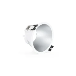 Aro downlight empotrable redondo - Bajo UGR - Corte Ø85mm