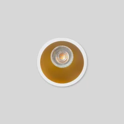 Aro downlight empotrable redondo - Bajo UGR - Corte Ø85mm