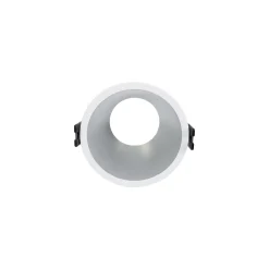 Aro downlight empotrable redondo - Bajo UGR - Corte Ø85mm