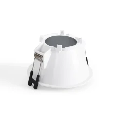 Aro downlight empotrable redondo - Bajo UGR - Corte Ø85mm