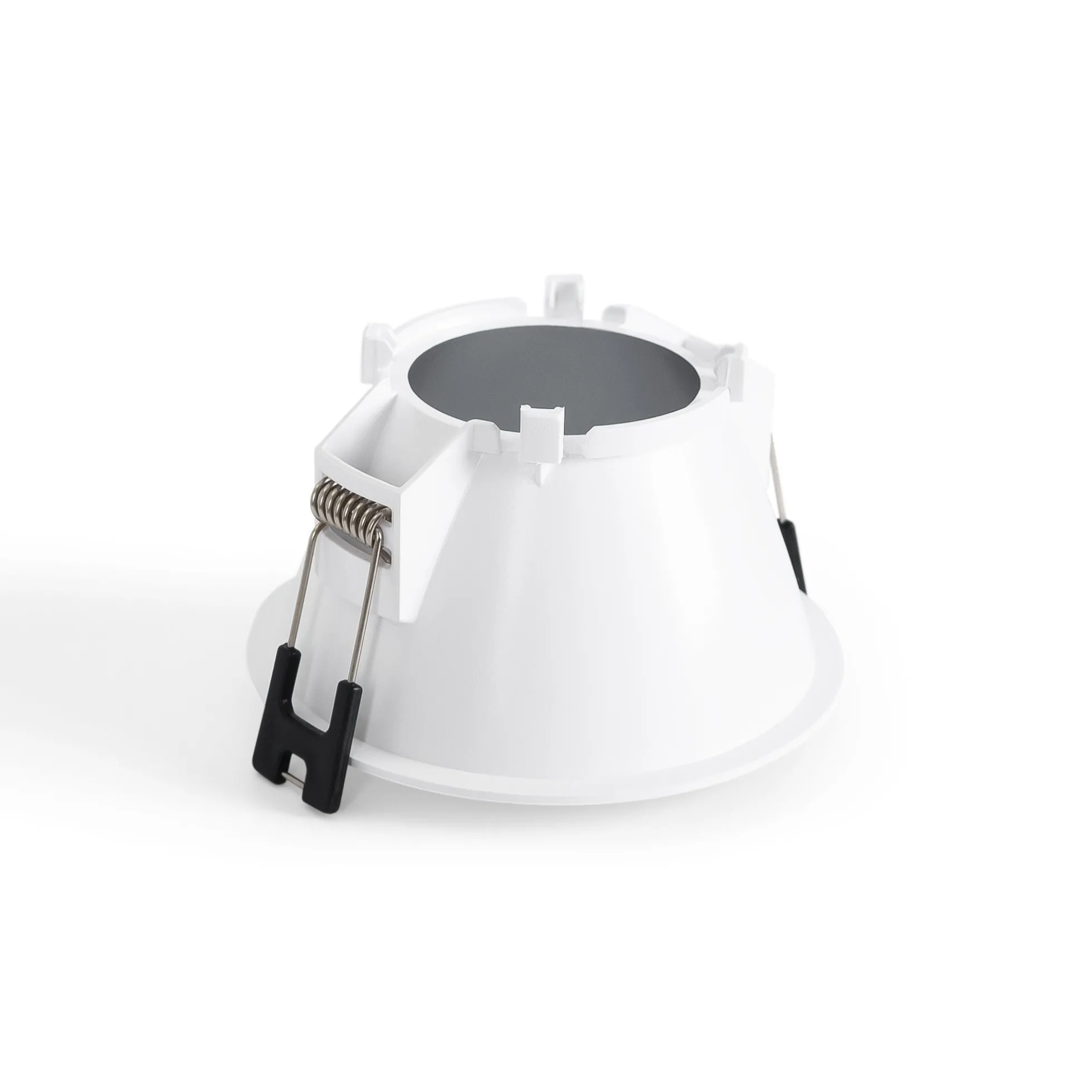 Aro downlight empotrable redondo - Bajo UGR - Corte Ø85mm